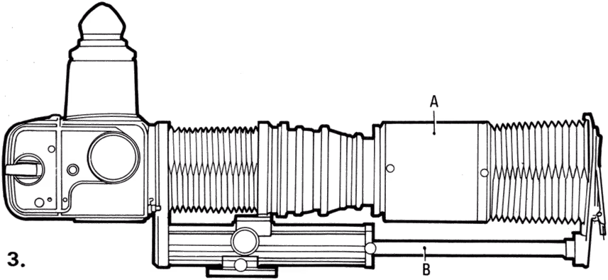 transparency copy holder
